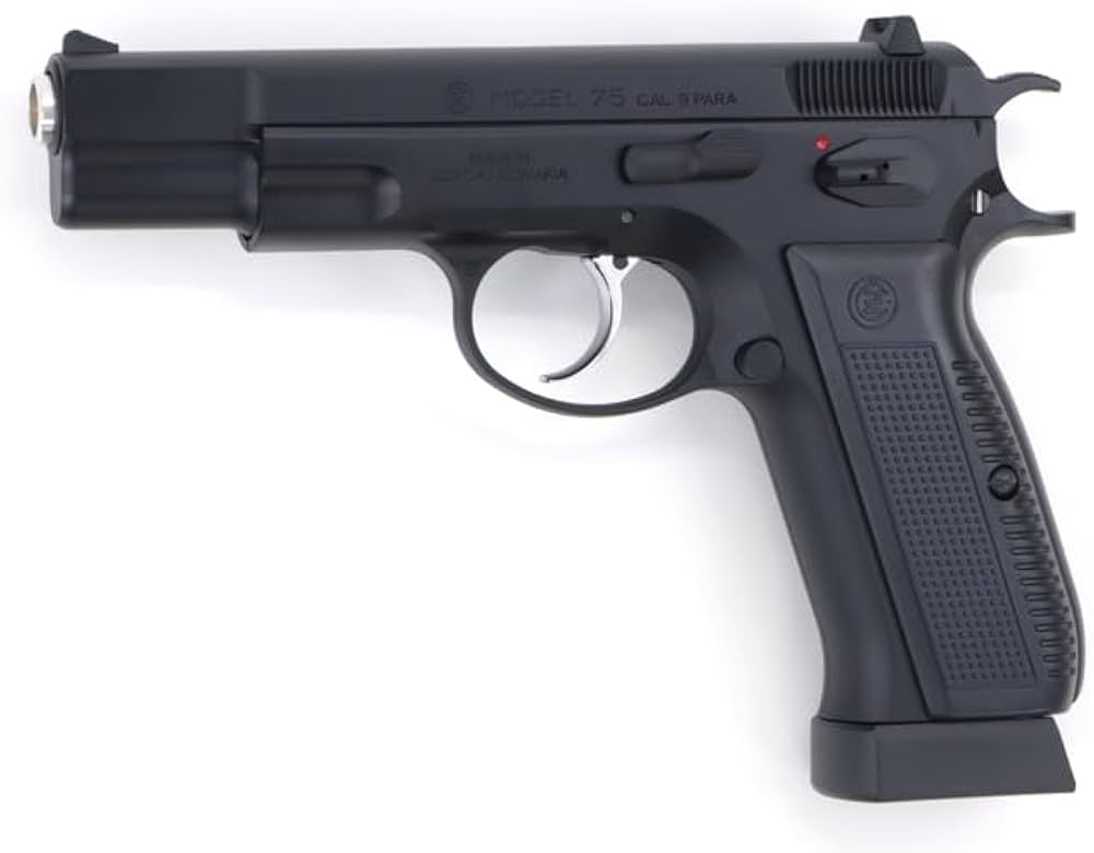 Amazon.co.jp: Carbon8 Cz75 2nd version Co2 ガスブローバック