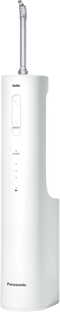 Amazon.co.jp: Panasonic EW-NJ80-W Oral Cleaner, Jet Washer Doltz