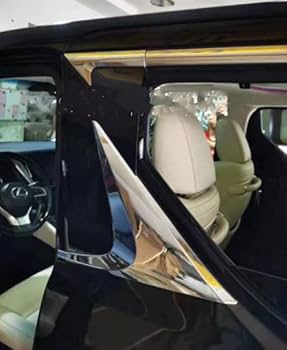 Amazon.co.jp: レクサス LM仕様 スライドドア サイドパネル Bピラー