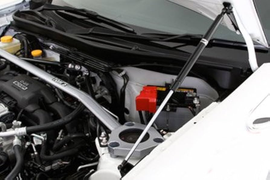 Amazon | 【トムス/TOM`S】TOYOTA トヨタ 86専用 ボンネットダンパー