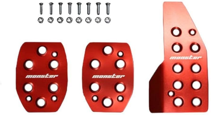 Amazon | MONSTER SPORT スポーツドライビングペダルカバー スイフト