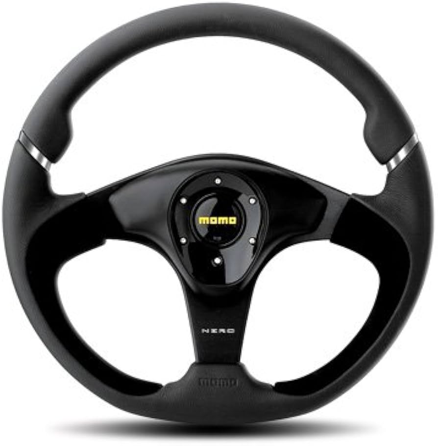 Amazon | MOMO (モモ) ステアリングパーツ PAD NERO (ネロ)用センター