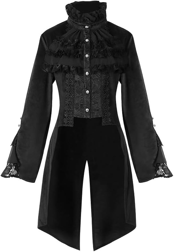 Amazon.co.jp: [UpdateClassic] ゴスロリ風 燕尾服 ゴシック コート
