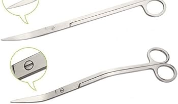 Amazon | 水草 トリミング ハサミS字 水槽 アクアリウム メンテナンス