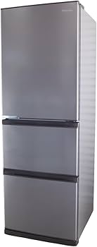 Amazon.co.jp: ハイセンス 冷蔵庫 幅59.9cm 360L シルバー HR-D3601S 3