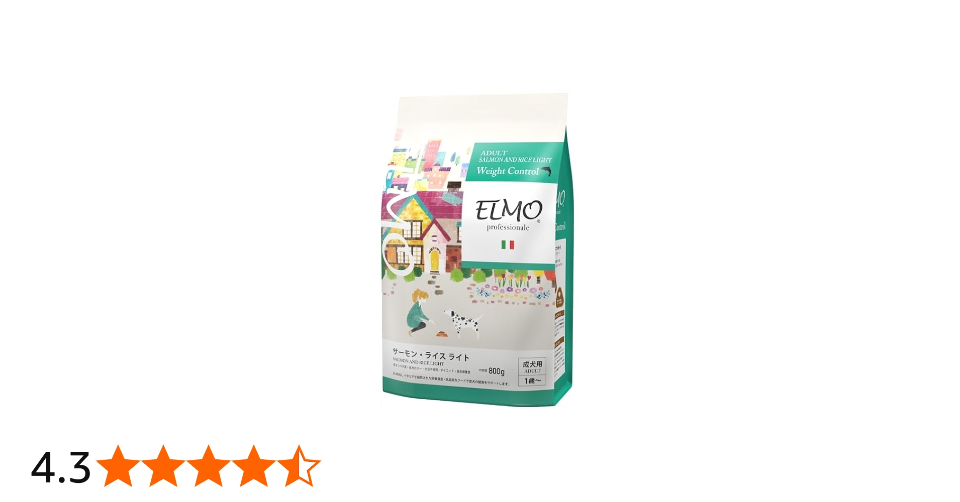 Amazon.co.jp: 【成犬用 イタリア製ドッグフード】ELMO エルモ