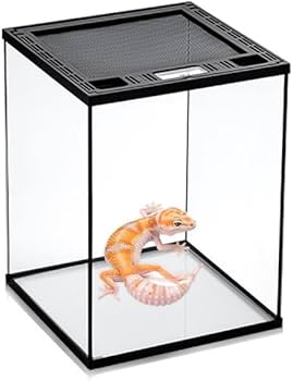 Amazon | 爬虫類 ケージ グラステラリウム 飼育ケース 大 昆虫飼育