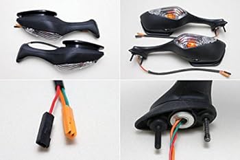 Amazon | ウインカーミラー 左右 バイクパーツ オートバイ部品