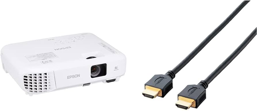 Amazon.co.jp: [HDMIセット]EPSON プロジェクター +エレコム HDMI