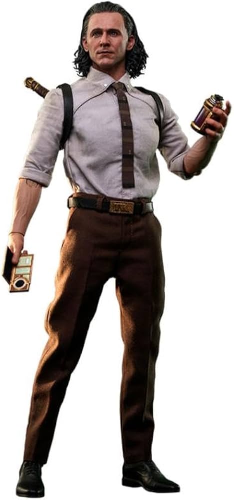 Amazon | テレビ・マスターピース ロキ 1/6スケールフィギュア 緑