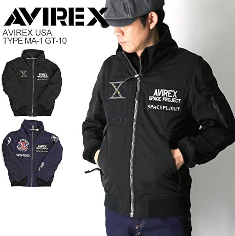 Amazon | (アビレックス) AVIREX アヴィレックス タイプ MA-1 GT-10