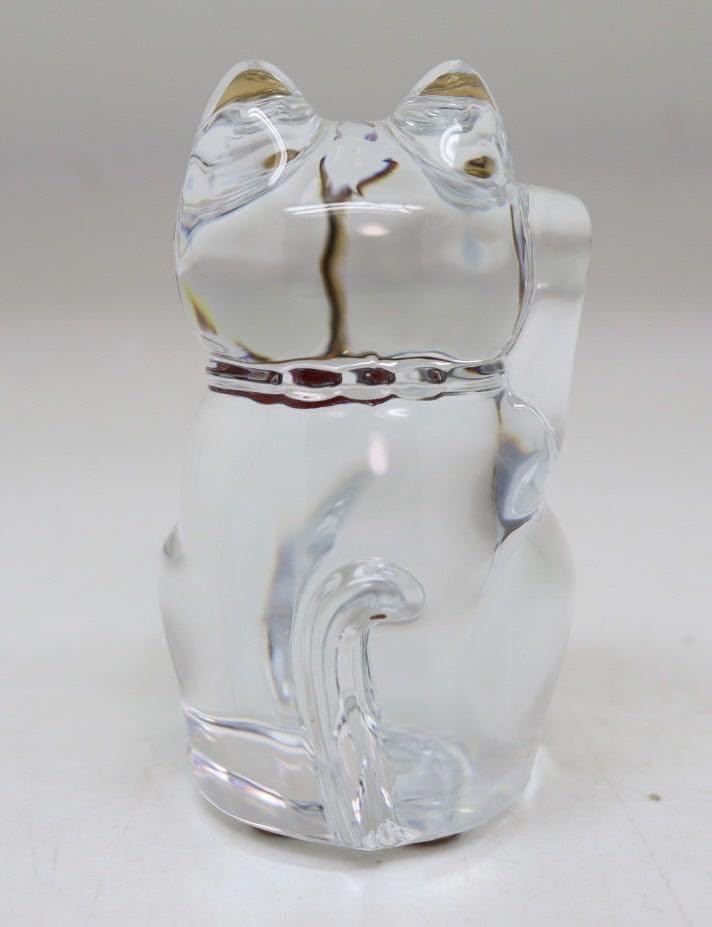 Amazon.co.jp: バカラ BACCARAT まねき猫 招き猫 ラッキーキャット