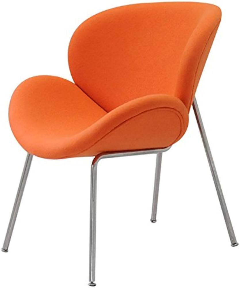 Amazon｜オレンジスライスチェア ピエールポーリン によってデザイン