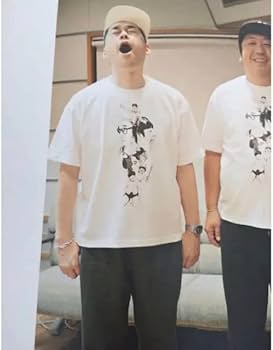 Amazon.co.jp: バナナマン 「JUNKバナナムーンGOLD」10周年記念Tシャツ