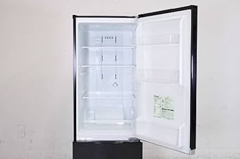 Amazon.co.jp: GR-M17BS-K(ピュアブラック) 2ドア冷蔵庫 右開き 171L