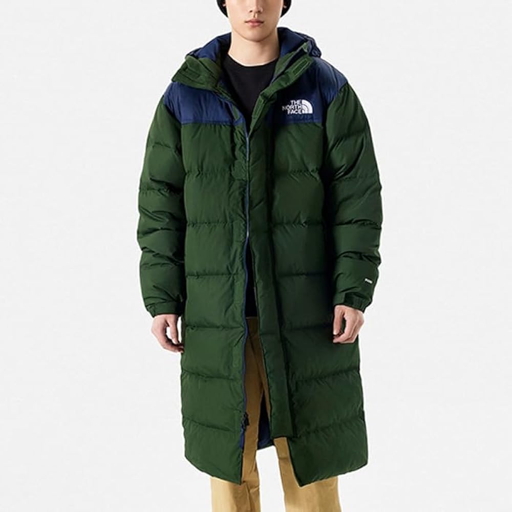 Amazon.co.jp: ザノースフェイス メンズ ヌプシ ダウン ロングコート M