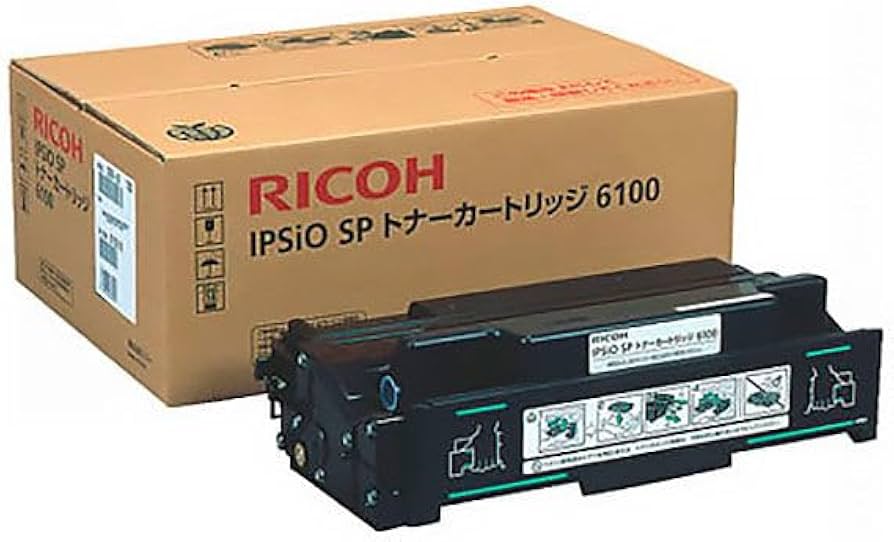 Amazon.co.jp: リコー IPSiO SP トナーカートリッジ6100 純正品