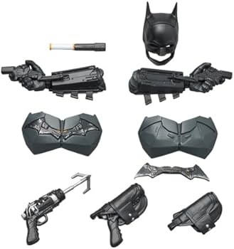 Amazon.com: Batman (2022): The Batman MAFEX Action Figure : Toys