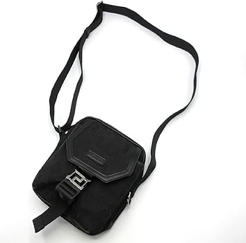 Amazon | [ヴェルサーチェ] ショルダーバッグ ナイロン 【フラワー柄