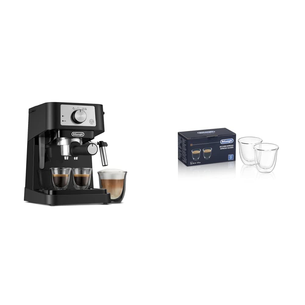 Amazon.com: De'Longhi Manual Espresso Machine with 15 Bar Pump