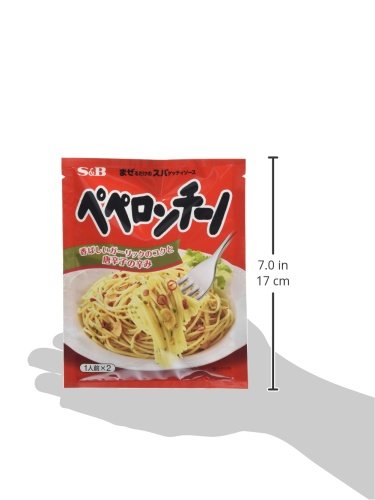 Amazon.co.jp: S&B まぜスパ ペペロンチーノ 2食入 : 食品・飲料・お酒