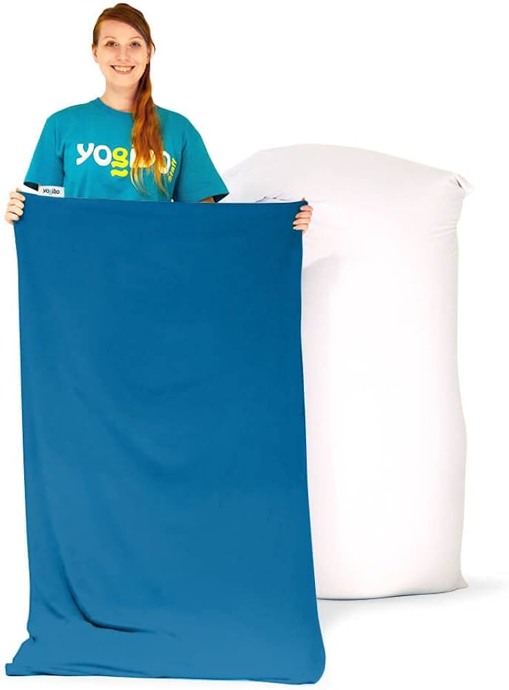 新品未使用】Yogibo Max Cover ネイビー ヨギボーマックスカバー 7/15