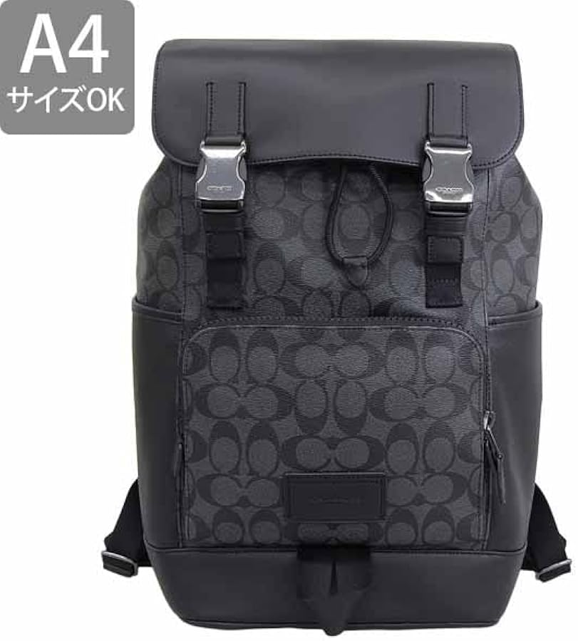 Amazon | [コーチ] リュック メンズ リュックサック アウトレット A4