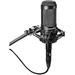 Amazon.co.jp: オーディオテクニカ コンデンサーマイク AT2035