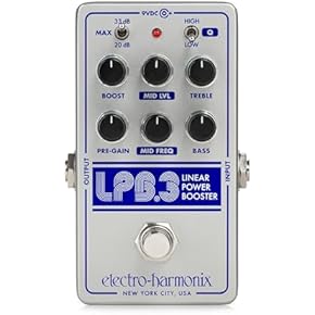 Amazon.co.jp: ブースター - ギターエフェクター: 楽器・音響機器