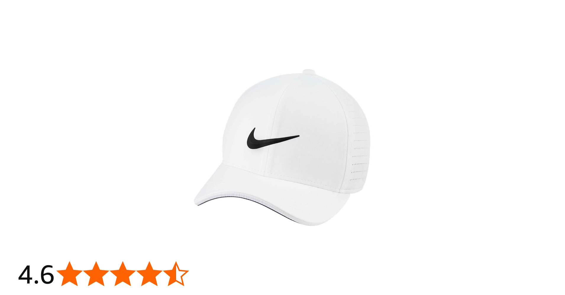 Amazon | ナイキ クラシック 99 ユニ ゴルフ M/L、ホワイト、L