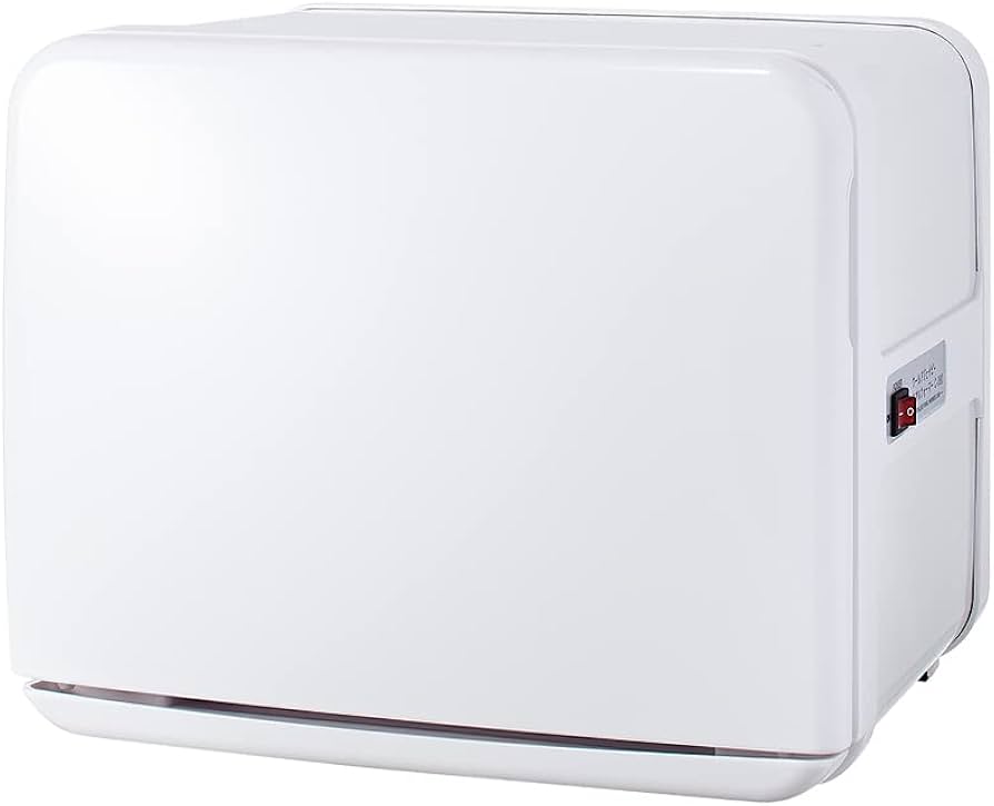 Amazon | タオルウォーマー C-080 前開き ホワイト 8L 小型 タオル