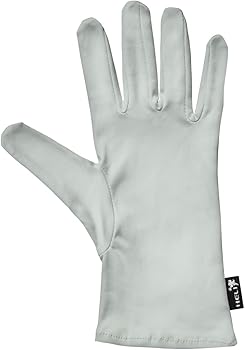 Amazon.com: BUZZUFY Heli presentation gloves, microfiber, silver
