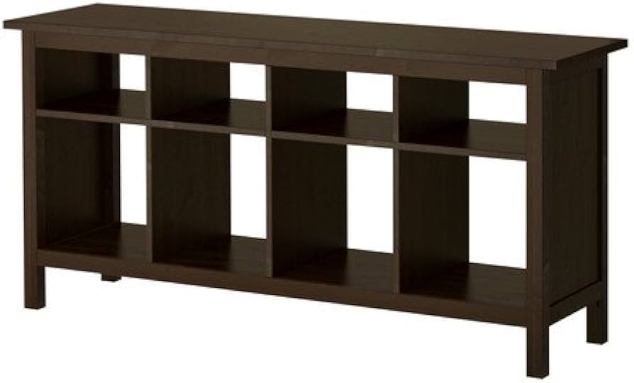 Amazon｜IKEA(イケア) HEMNES コンソールテーブル, ブラックブラウン