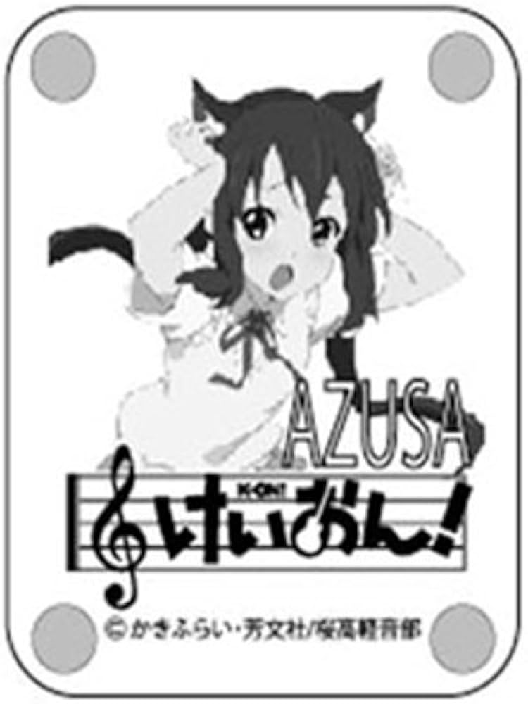 Amazon.co.jp: けいおん!ソフトケース ネックプレート Guitar中野梓