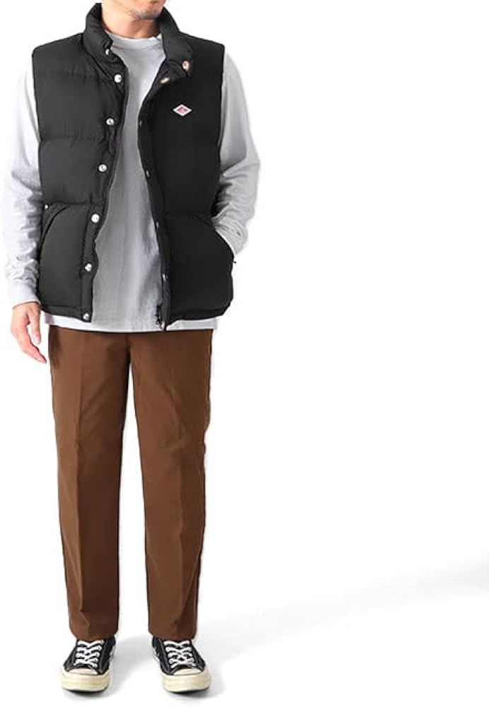 Amazon | [ダントン] ハイロフト ホワイトグース ダウンベスト DT