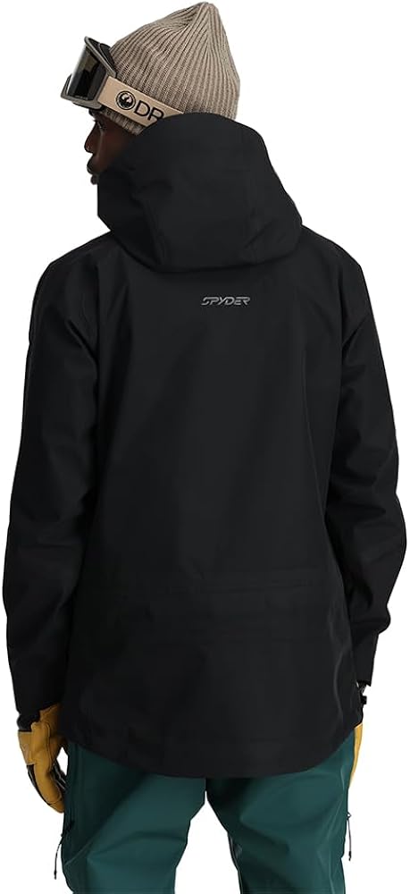 Amazon.com: Spyder MENS SANCTION GTX SHELL JACKET BLACK X-LARGE