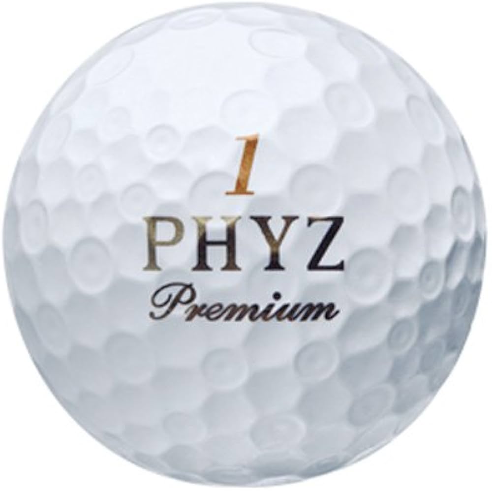 Amazon.co.jp: BRIDGESTONE(ブリヂストン) ゴルフボール PHYZ