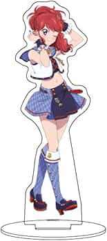 Amazon | アイカツ！ 07 紅林珠璃[描き下ろしイラスト] キャラアクリル