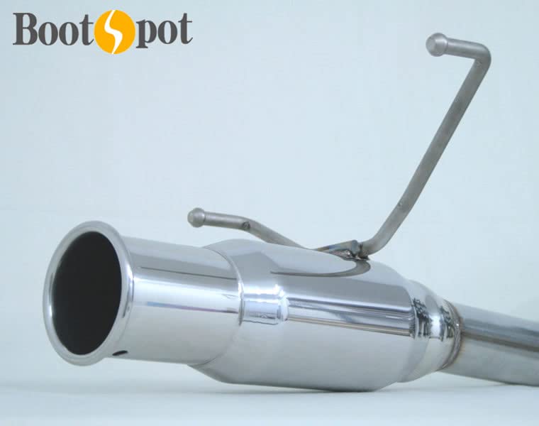 Amazon | ステンレス砲弾マフラー ジムニー 3BA-JB64W (H30/7～) 89.1Φ