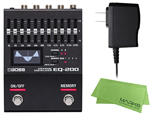 Amazon | BOSS ボス - エフェクター／グラフィックイコライザー EQ-200