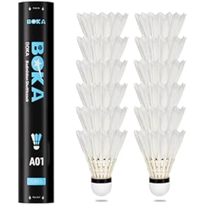 Amazon.co.jp: Shuttlecocks - Badminton: Sports & Outdoors