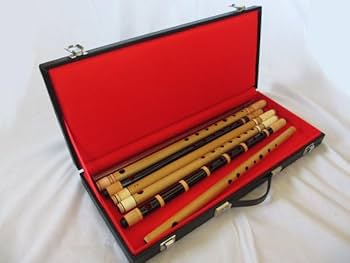 Amazon.co.jp: 篠笛ケース 横笛入れ笛ケース篠笛ケースハードケース