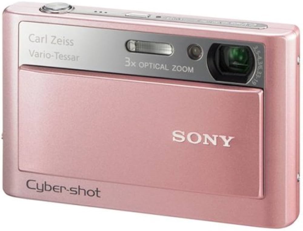 Amazon | SONY デジタルカメラ サイバーショット T20 ピンク
