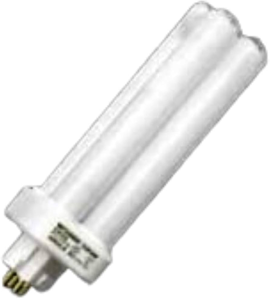 Amazon | パナソニック ツイン蛍光灯 9W形 電球色 4本束状ブリッジ