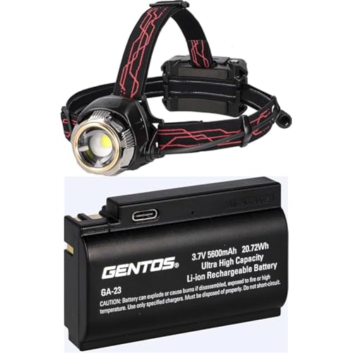 GENTOS GH-200RG」の人気商品一覧 | 安い商品を通販サイトから探す