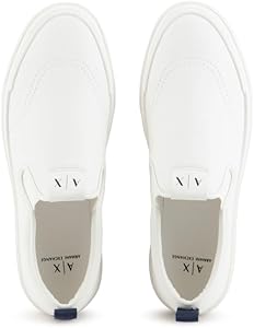Amazon.com | Armani Exchange A｜X Men's Borg Slip On Sneaker
