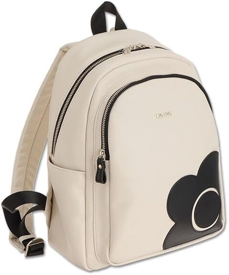Amazon | [マリークヮント] デイジーインザエッジ リュック アイボリー