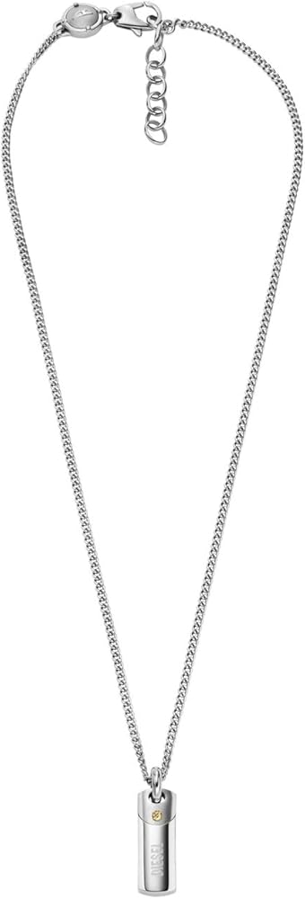Amazon | (ディーゼル) メンズ ネックレス DX1116 NECKLACE