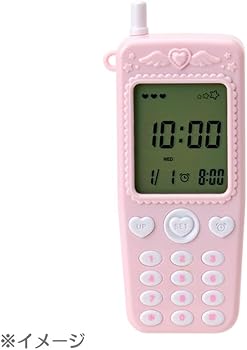 Amazon.co.jp: サンリオ(SANRIO) ガラケー形置き時計 マイメロディ