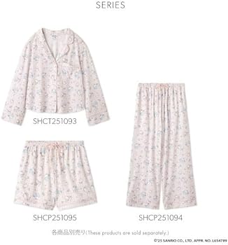 Amazon | スナイデルホーム ハローキティ 総柄ショートパンツ パジャマ